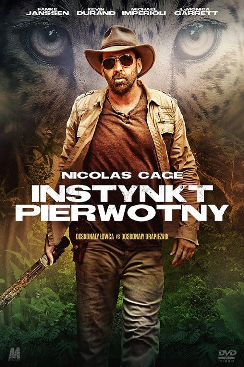 Instynkt pierwotny (2019) – plakat filmu