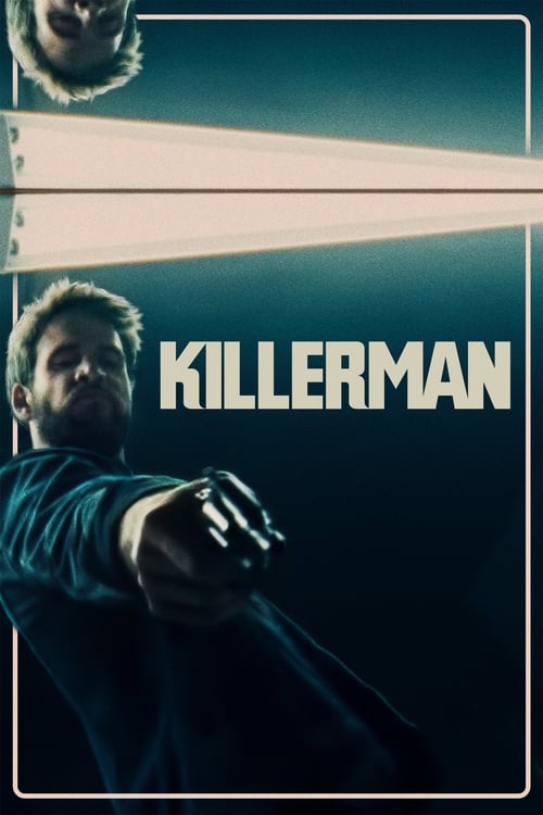 Killerman (2019) – plakat filmu