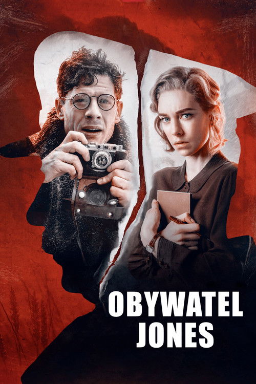 Obywatel Jones (2019) – plakat filmu