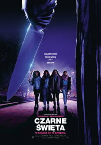 Czarne święta (2019) – plakat filmu