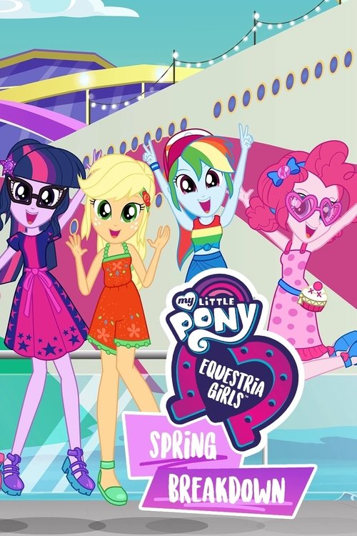 My Little Pony: Equestria Girls - Majówka (2019) – plakat filmu