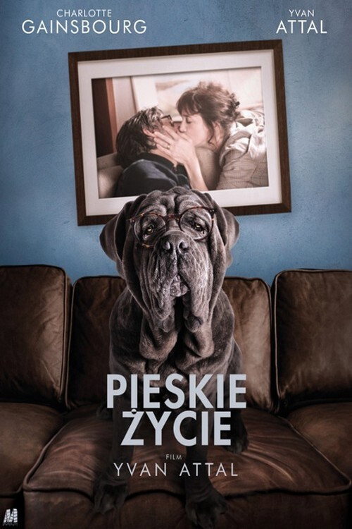 Pieskie życie (2019) – plakat filmu