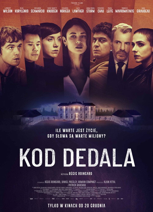 Kod Dedala (2019) – plakat filmu