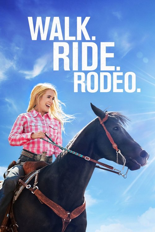 Chodzenie, jazda, rodeo (2019) – plakat filmu