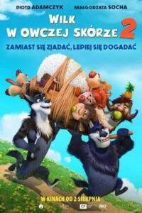 Wilk w owczej skórze 2 (2019) – plakat filmu