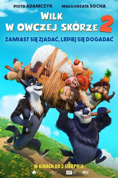 Wilk w owczej skórze 2 (2019) – plakat filmu