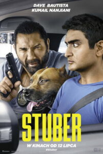 Stuber (2019) – plakat filmu