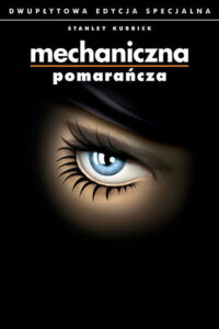 Mechaniczna pomarańcza (1971) - plakat