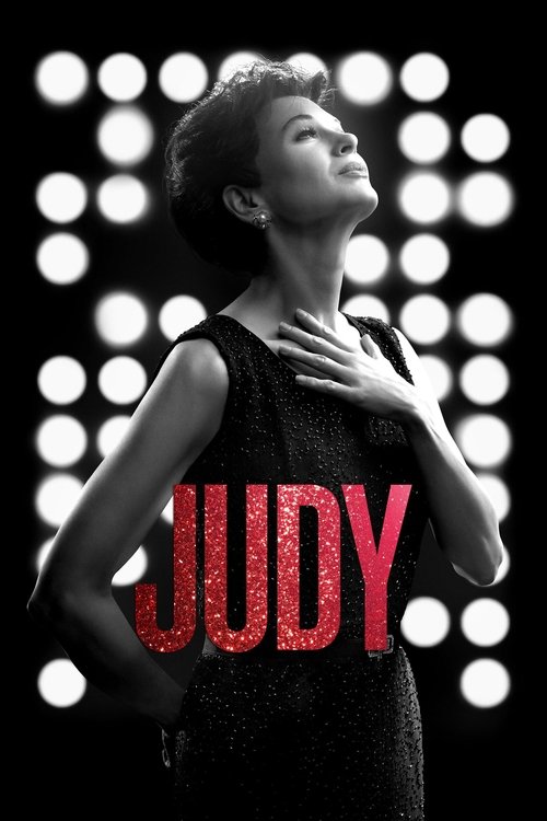 Judy (2019) – plakat filmu
