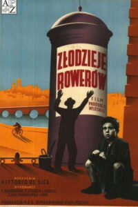 Złodzieje rowerów (1948) - plakat