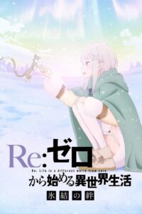 Re:Zero kara Hajimeru Isekai Seikatsu: Hyouketsu no Kizuna (2019) – plakat filmu