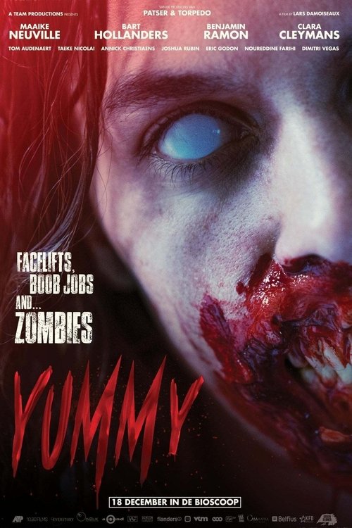 Klinika grozy (2019) – plakat filmu
