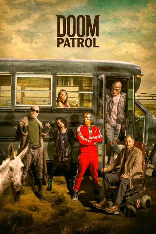 Doom Patrol (2019) – plakat filmu