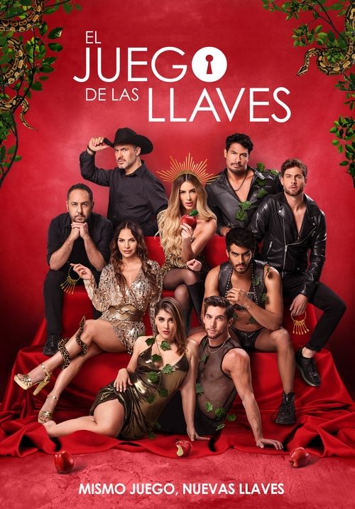 El juego de las llaves (2019) – plakat filmu