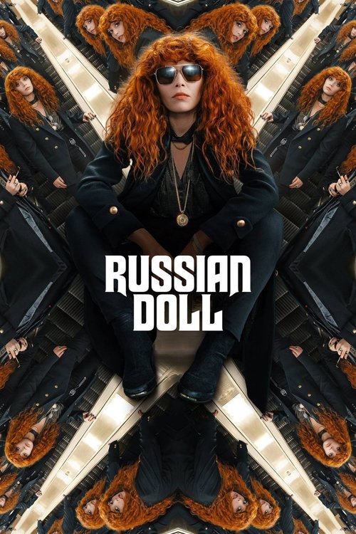 Russian Doll (2019) – plakat filmu