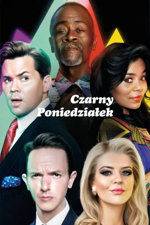 Czarny poniedziałek (2019) – plakat filmu