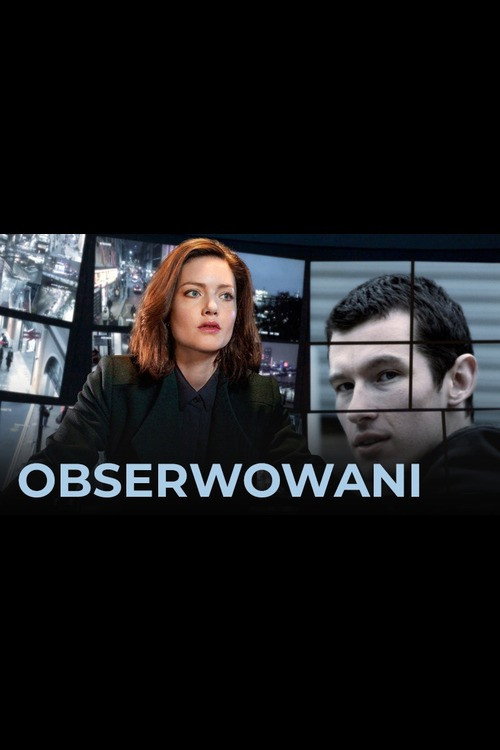 Obserwowani (2019) – plakat filmu