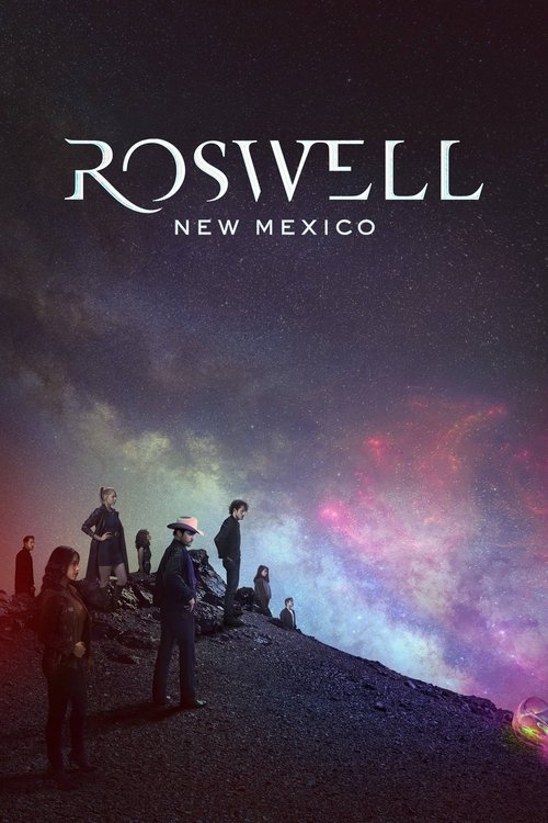 Roswell, w Nowym Meksyku (2019) – plakat filmu