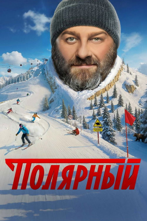 Полярный (2019) – plakat filmu