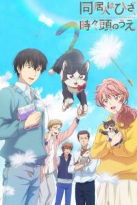 Doukyonin wa Hiza, Tokidoki, Atama no Ue (2019) – plakat filmu