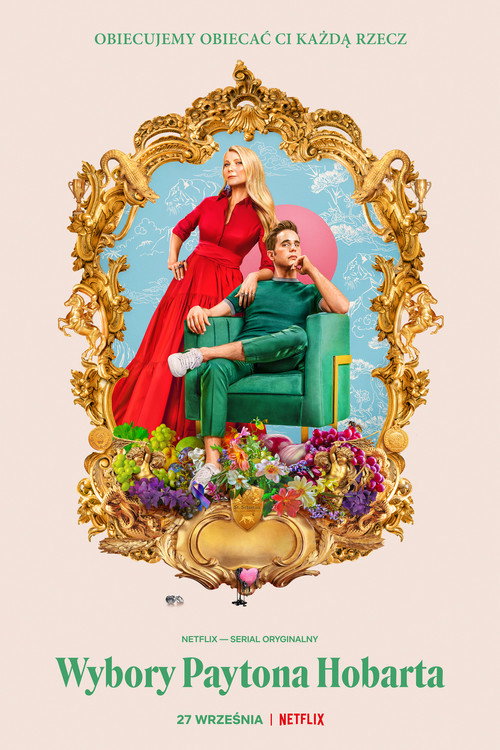 Wybory Paytona Hobarta (2019) – plakat filmu