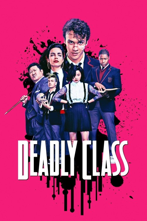 Szkoła zabójców (2019) – plakat filmu