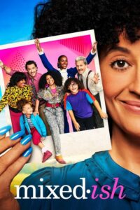 mixed-ish (2019) – plakat filmu
