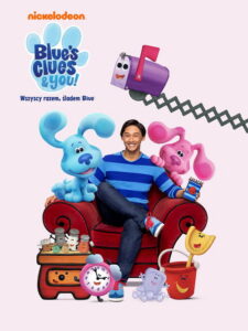 Wszyscy razem, śladem Blue! (2019) – plakat filmu
