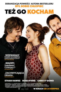 Też go kocham (2018) – plakat filmu