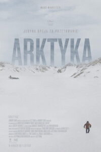 Arktyka (2018) – plakat filmu
