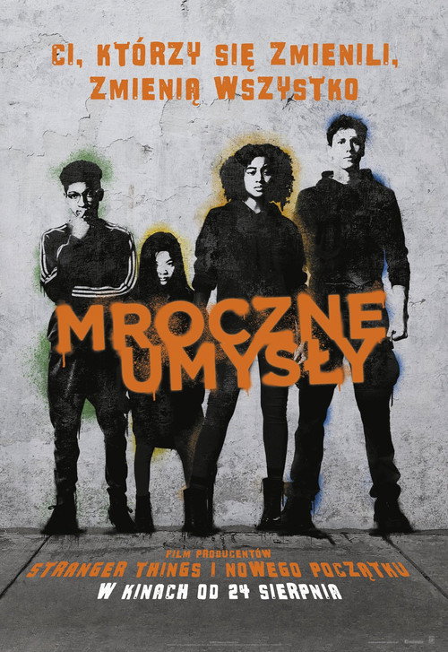 Mroczne Umysły (2018) – plakat filmu