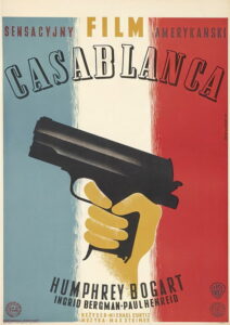 Casablanca (1943) - plakat
