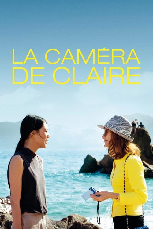 Aparat Claire (2018) – plakat filmu