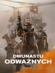 Dwunastu odważnych (2018) – plakat filmu