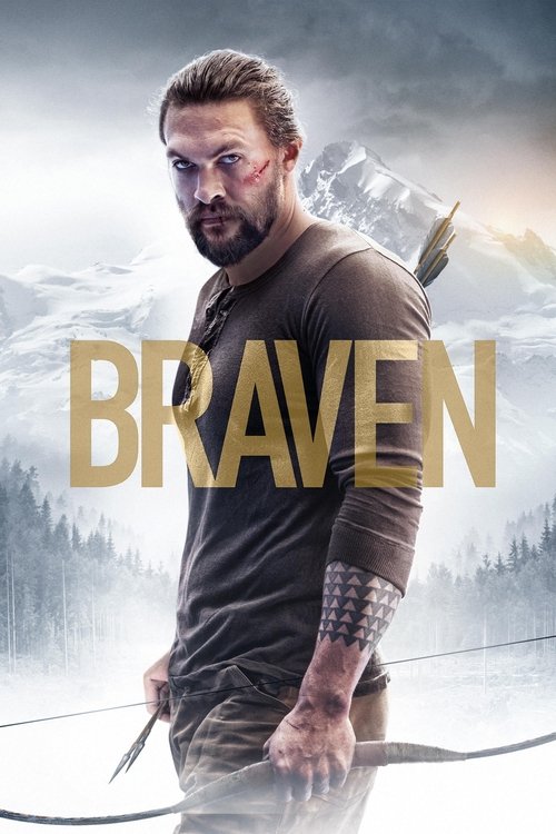 Braven (2018) – plakat filmu