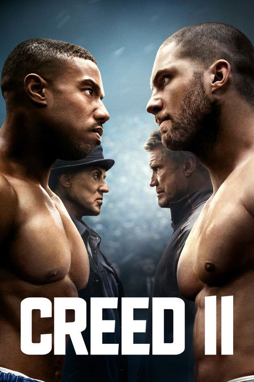 Creed II (2018) – plakat filmu