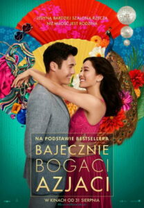 Bajecznie bogaci Azjaci (2018) – plakat filmu