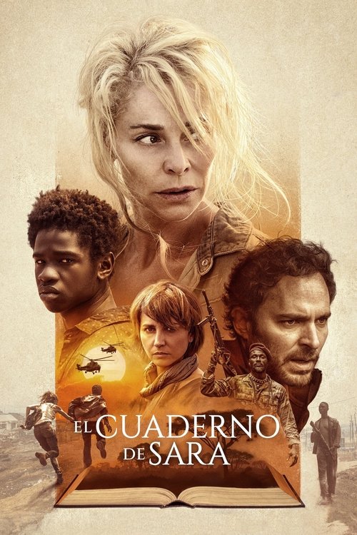 Notatnik Sary (2018) – plakat filmu