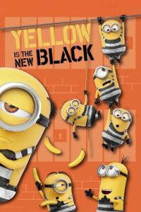 Minionki: Yellow Is the New Black (2018) – plakat filmu