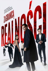 Za granicą realności (2018) – plakat filmu