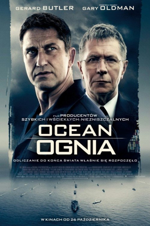 Ocean ognia (2018) – plakat filmu