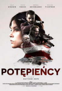Potępieńcy (2018) – plakat filmu
