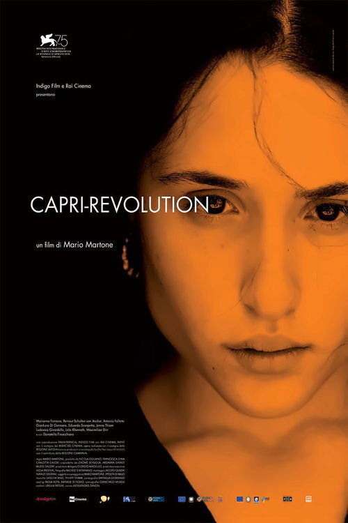 Capri-Revolution (2018) – plakat filmu
