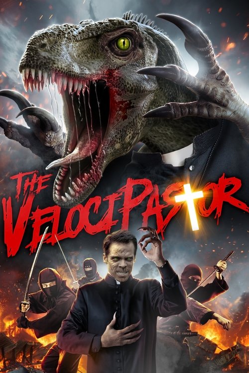 The VelociPastor (2018) – plakat filmu
