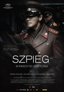 Szpieg (2018) – plakat filmu