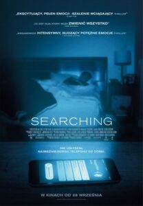 Searching (2018) – plakat filmu