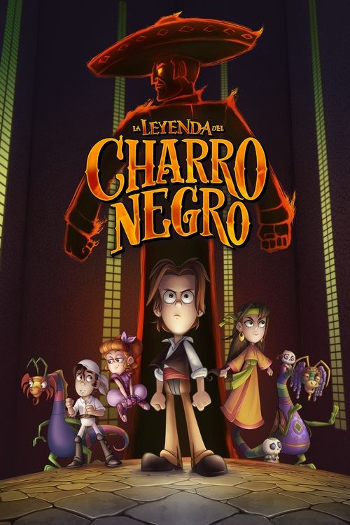 La leyenda del Charro Negro (2018) – plakat filmu