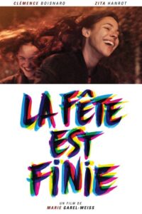 La fête est finie (2018) – plakat filmu
