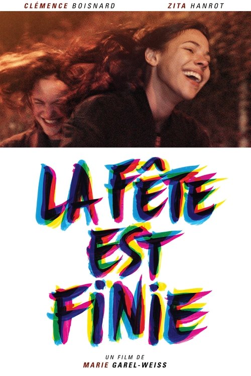 La fête est finie (2018) – plakat filmu