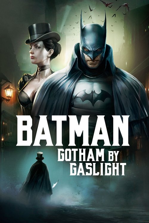 Batman: Gotham by Gaslight (2018) – plakat filmu